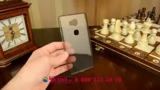 Из силикона панель-накладка для Huawei Honor 5X / 5X Play / KIW-AL10 / Mate 7 Mini / 5.5