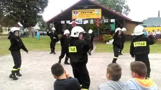 Taniec - Strażacka zumba w wykonaniu MDP Budachów
