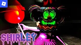 Shirley : roblox mascot horror gameplay walkthrough (demo)