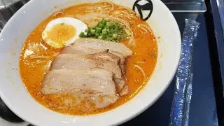 RAMEN EATING VLOG WITH PONG❤