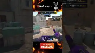 N1ssim Holds The Site Alone &mdash; Triple Kill! #pgl #cs #кс #cac #csgo #csAsia