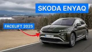Vi pr&oslash;ver Skoda Enyaq 2025: Perfekt danskerbil?