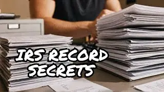 The IRS Doesn't want you to see this (Tax Record Time Frames)