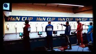 H&N Cup Munich \ M&uuml;nchen \ 100 x Eigenbrod Target \ Shooting Range \ Air Pistol - 10m