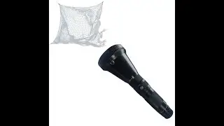 Portable Handheld Net Launcher for Capturing Mesh Length 18cm Capture Net with Effective Range 6-18M