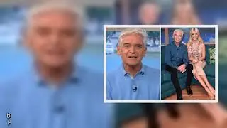 Lady Colin Campbell claims This Morning foe Phillip Schofield 'shoved her'