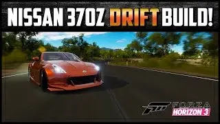 Forza Horizon 3 - Nissan 370z Drift Build!