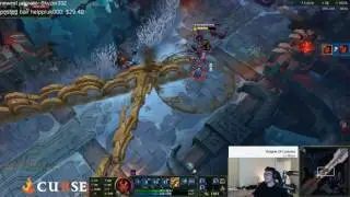 Dyrus Goes Taliyah God Mode on Imaqtpie
