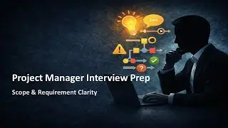 PM Interview Prep 5 of 18 &ndash; Situational Questions on Scope & Requirement Clarity