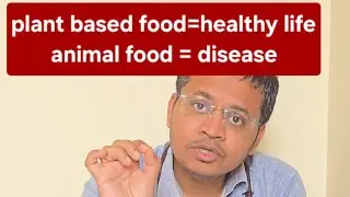 Eat Plant based food 