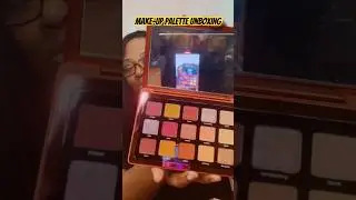 Fall makeup palette unboxing-Natasha Denona Sunrise palette @CharlenBFL #eyeshadow#fallmakeup