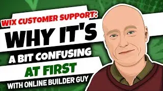 WIx Customer Support: Why I Think It's a Bit Confusing at First