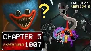 🔥NEW Poppy Playtime Chapter 5 Leaks &ndash; Experiment 1007 + Prototype Darkest Secret ?