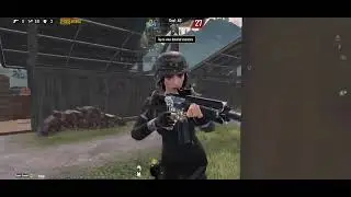 PUBG New Setting Training Round TDM win