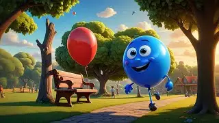 Three Bright Balloons Pop in the Air + More Nursery Rhymes & Kids Songs