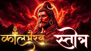काल भैरव स्तोत्र | Kaal Bhairav Stotra 🔱 Powerful Protection Mantra | Fear, Enemy & Obstacle Removal