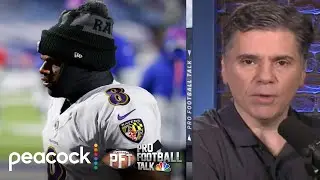 How salary cap shapes Lamar Jackson&rsquo;s contract situation | Pro Football Talk | NBC Sports