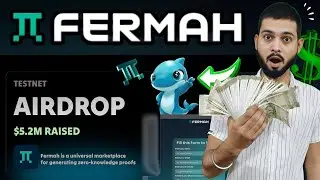 Fermah Early Testnet Airdrop - A universal proof generation layer.