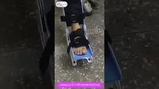 Ankle Cpm Device For Post-surgery Recovery Electric Passive Motion Machine
