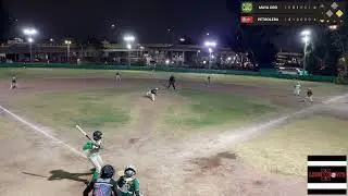 ALIJ REGION VI TORNEO DISTRITAL
MAYA ORO VS PETROLERA