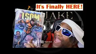 Rippaverse  ISOM # 1 Campaign TJQUAKE opens it LIVE! YES finally!!