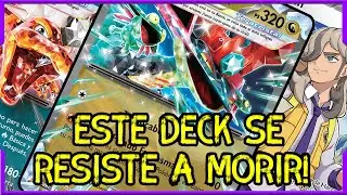 🔥 UNA COMBINACI&Oacute;N DEL TERROR!!! ESTE DECK DE POK&Eacute;MON ES DE TEMER! DRAGAPULT CHARIZARD EX DECK 🔥