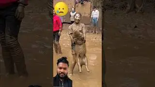 Girl vs Wild Pig! Aage Jo Hua Wo Shocking Tha! 😳🐗 #viralvideo #shortsfeed #funny #viralshort #trend
