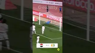 🤯Egypt beat Ivory Coast to reach the African Cup of Nations semifinals. #football #viral #salah