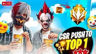 CSR PUSH🔴 | FREE FIRE | SN GAMING | ROAD TO 3K