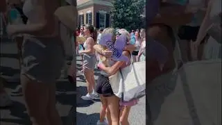 BAMA RUSH BID DAY #bama #bamarush #bamarushtok #sororityrushweek #cuteshorts #girls #sorority