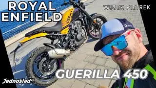Royal Enfield Guerilla 450: test na gorąco z Barcelony