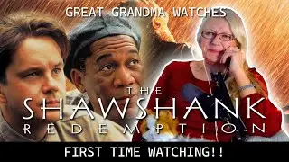 The Shawshank Redemption (1994) &ndash; Great Grandma Reacts &ndash; First Time Watching