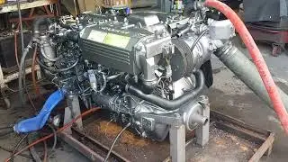 YANMAR 4LHDTE 175 hp marine diesel engine