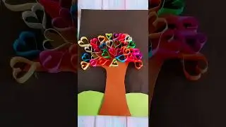 Easy DIY Heart Tree ❤️ | Cute Craft Idea for Beginners