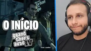 GTA 4 - O Inicio da Gameplay [Legenda PT-BR]