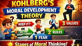 Moral Development Explained with Story | Kohlberg Theory in Hindi | CTET 2026