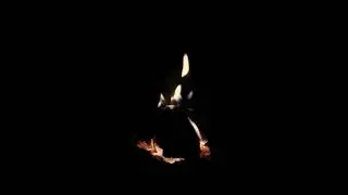 🔥 Timeless Fireplace 4K | Crackling Fire by an Ancient Wall (8-Hour Soundscape). Cozy Fire Sounds