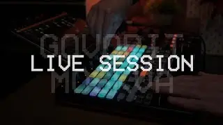 Live Session on iPad #drambo