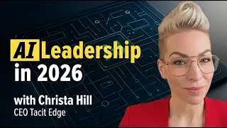 AI Leadership Express for Canadiens - Find your path forward in your career inside the AI noise!