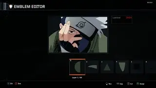 BO3 Naruto Kakashi emblem