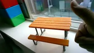 tech deck picnic table