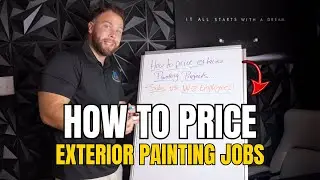 How to Price Exterior Painting Jobs (Subs vs W-2 Employees)