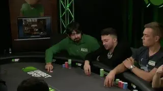 Cash Game at Unibet Open. Bucharest 2017