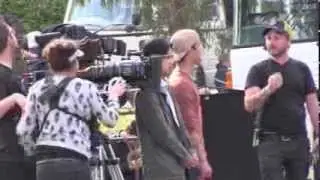 First Positions - Behind the scenes of Nowhere Boys