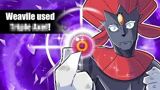 I Finally Tried Out Life Orb Weavile... The Most Underrated Sweeper
