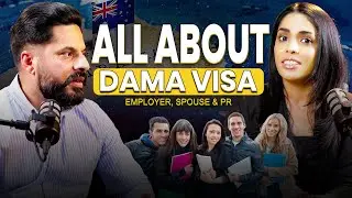 DAMA Visa Explained 482-186 - 494 Pathways to PR in Australia! #australiapr #damavisa