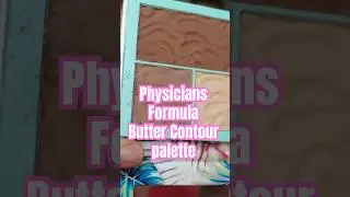 Physicians Formula Butter Contour Palette ✨ Swatches #newmakeup #physiciansformula #contour