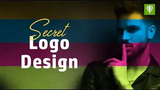 Coreldraw Tutorials | Secret Logo Design Coreldraw ||  #GraphicHouse