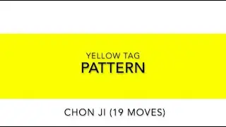 Yellow Tag - Pattern