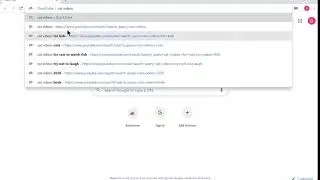QuickTube - enhanced search and navigation for YouTube